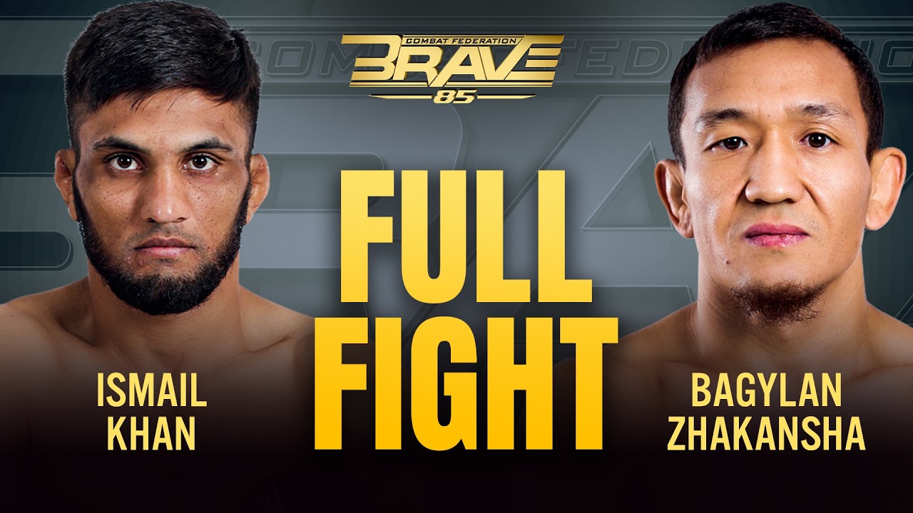 Ismail Khan VS Bagylan Zhakansha | Full Fight